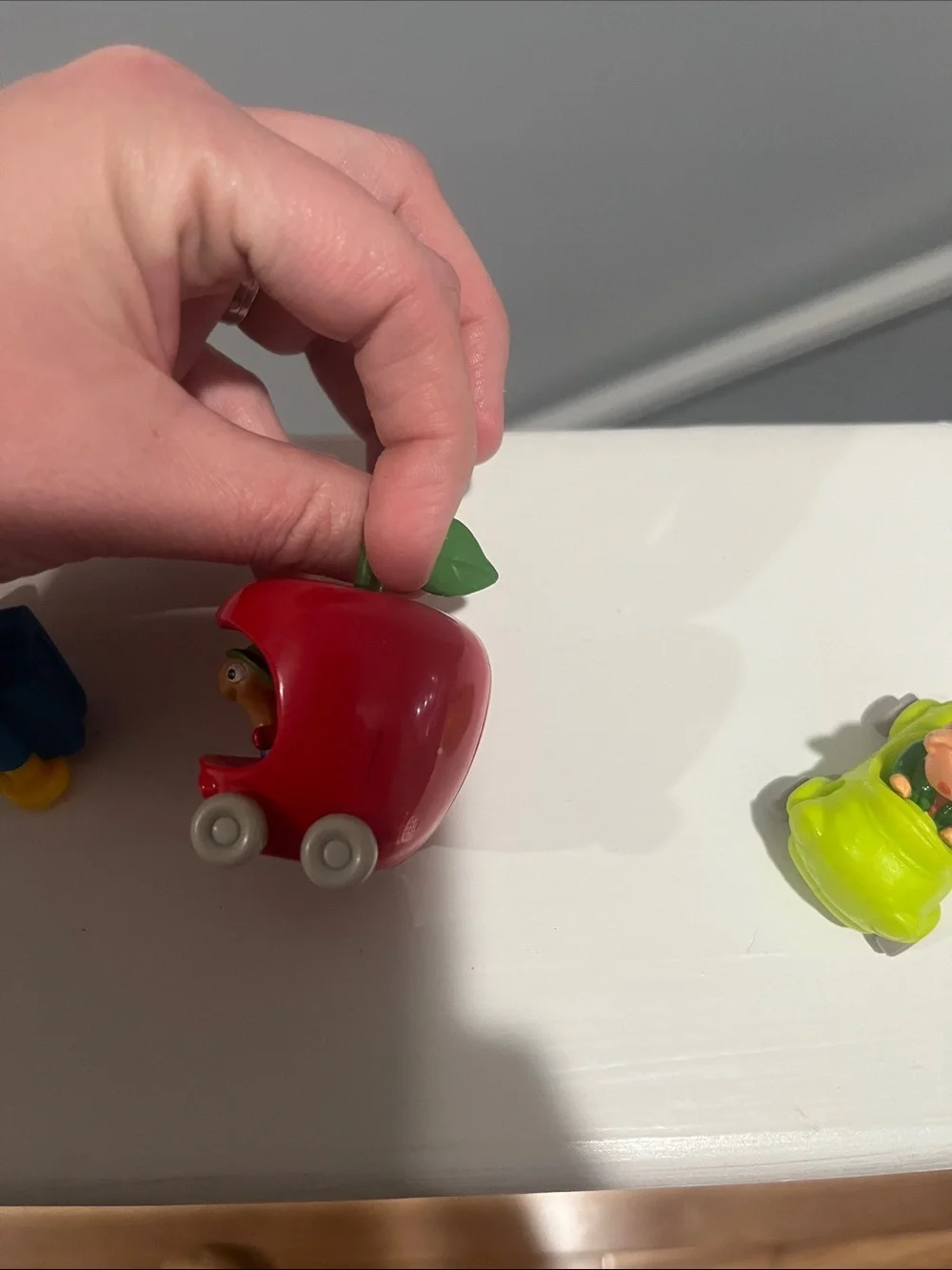 Richard Scarry happy meal car toys (3)
